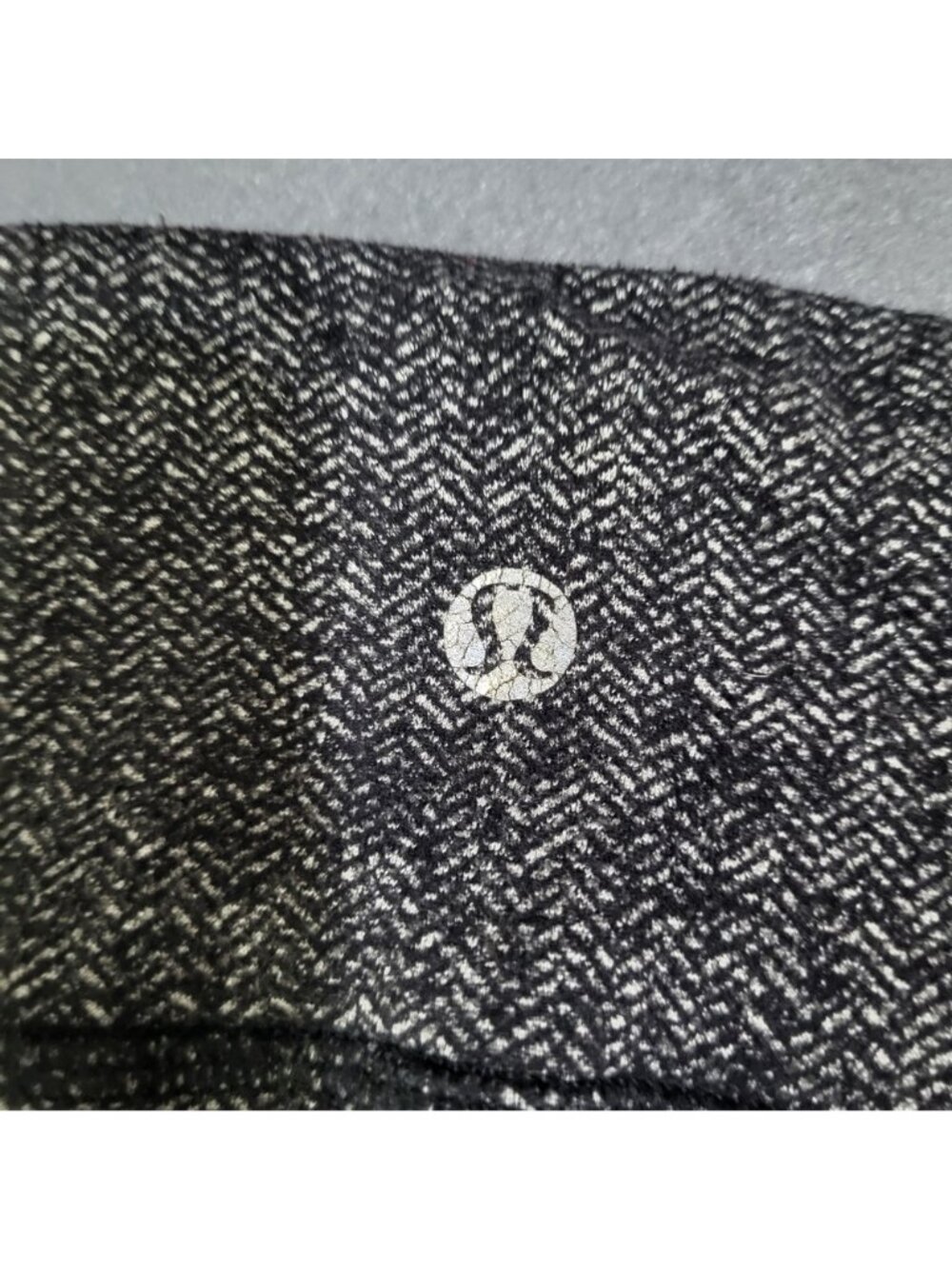 LULULEMON Womens 6 Wunder Under Herringbone Crop Leggings - Picture 7 of 8
